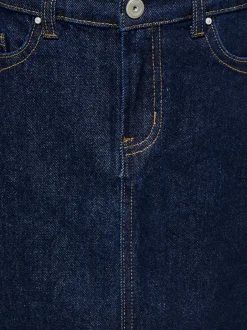 KOGJUICY Denim Jeansrock Kurzer Rock