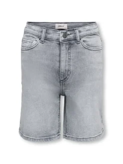 -KOGJUICY Hohe Taille Normal geschnitten Jeans-Shorts