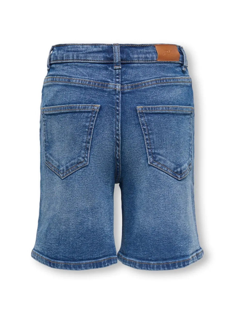 -KOGJUICY Hohe Taille Normal geschnitten Jeans-Shorts
