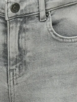 KOGJUICY Hohe Taille Weiter Beinschnitt Jeans
