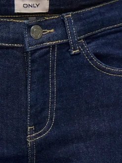 KOGJUICY Mittlere Taille Weiter Beinschnitt Jeans