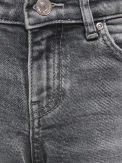 KOGJULLES Niedrige Taille Gerade geschnitten Jeans