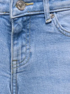 KOGJULLES Niedrige Taille Gerade geschnitten Jeans