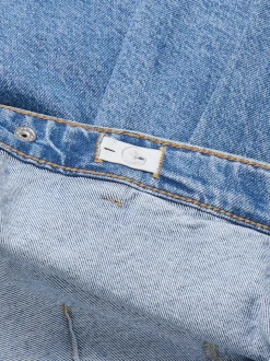 KOGKADIE Denim Jeansrock Kurzer Rock