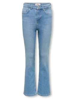 KOGLAOLA Hohe Taille Flared Jeans