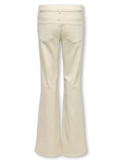 KOGLOLA Niedrige Taille Flared Jeans