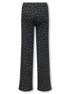 KOGMELIA Normal geschnitten Hose mit weitem Beinschnitt