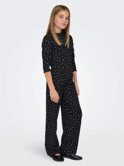KOGMELIA Normal geschnitten Hose mit weitem Beinschnitt