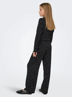 KOGMELIA Normal geschnitten Hose mit weitem Beinschnitt