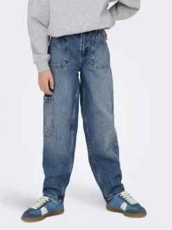 KOGMILANI Ballon Schnitt Jeans