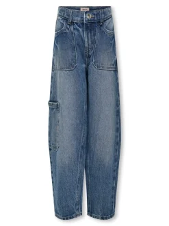 KOGMILANI Ballon Schnitt Jeans