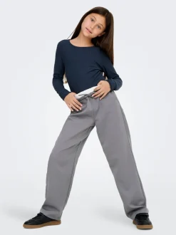 KOGMILEY Gerade geschnitten Hose mit weitem Beinschnitt