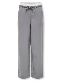 KOGMILEY Gerade geschnitten Hose mit weitem Beinschnitt