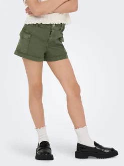 KOGMISSOURI Hohe Taille Normal geschnitten Shorts