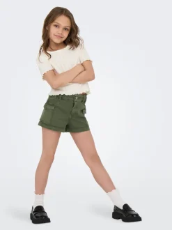 KOGMISSOURI Hohe Taille Normal geschnitten Shorts