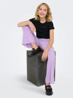 KOGNELLA Weiter Beinschnitt Hose mit weitem Beinschnitt
