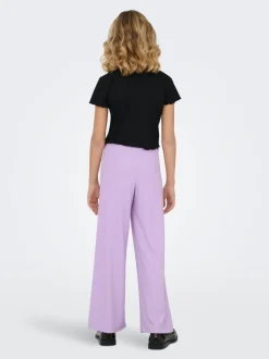KOGNELLA Weiter Beinschnitt Hose mit weitem Beinschnitt