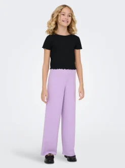 KOGNELLA Weiter Beinschnitt Hose mit weitem Beinschnitt