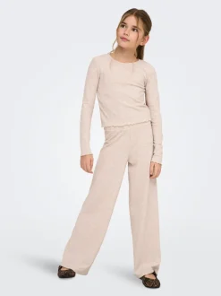 KOGNELLA Weiter Beinschnitt Hose mit weitem Beinschnitt
