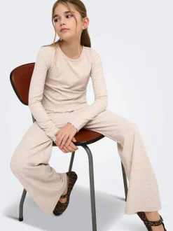 KOGNELLA Weiter Beinschnitt Hose mit weitem Beinschnitt