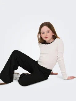 KOGNELLA Weiter Beinschnitt Hose mit weitem Beinschnitt