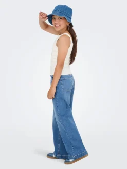 KOGNEW Weiter Beinschnitt Jeans