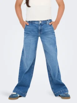 KOGNEW Weiter Beinschnitt Jeans