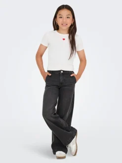 KOGNEW Weiter Beinschnitt Jeans