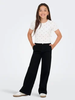 KOGNEW Weiter Beinschnitt Jeans
