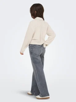 KOGNEW Weiter Beinschnitt Jeans