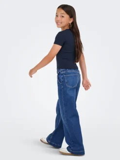 KOGNEW Weiter Beinschnitt Jeans