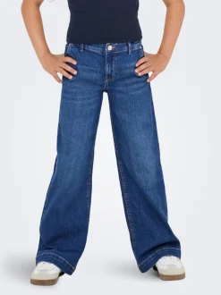 KOGNEW Weiter Beinschnitt Jeans