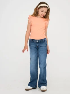 KOGNEW Weiter Beinschnitt Jeans