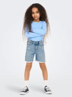 KOGPAM Normal geschnitten Jeans-Shorts
