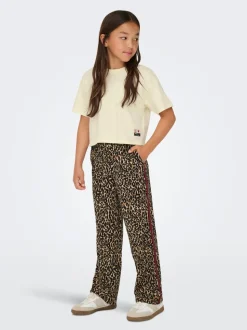 KOGPOPTRASH Locker geschnitten Hose