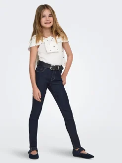 KOGRAIN Hohe Taille Skinny Fit Jeans