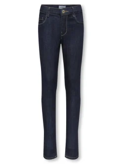 KOGRAIN Hohe Taille Skinny Fit Jeans