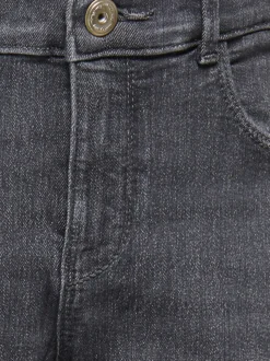 KOGRAIN Mittlere Taille Skinny Fit Knöchellang Jeans