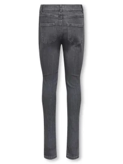 KOGRAIN Mittlere Taille Skinny Fit Knöchellang Jeans