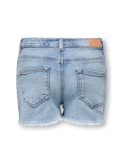KOGROBYN Gerade geschnitten Jeans-Shorts