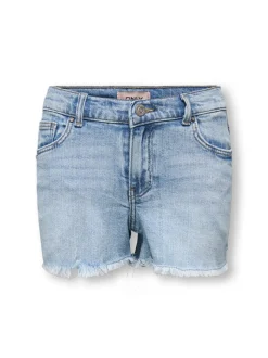 KOGROBYN Gerade geschnitten Jeans-Shorts