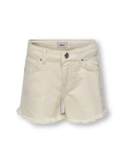 KOGROBYN Gerade geschnitten Jeans-Shorts