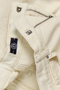 KOGROBYN Gerade geschnitten Jeans-Shorts