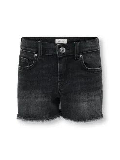 KOGROBYN Gerade geschnitten Jeans-Shorts