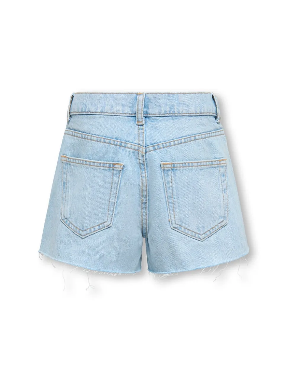 KOGROBYN Hohe Taille Normal geschnitten Jeans-Shorts