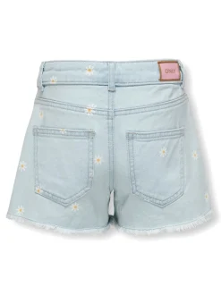 KOGROBYN Locker geschnitten Jeans-Shorts