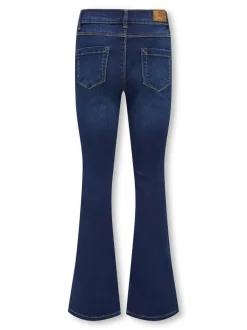KOGROYAL Mittlere Taille Flared Jeans