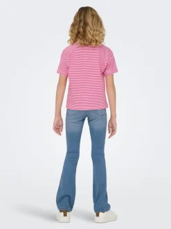 KOGROYAL Mittlere Taille Flared Jeans