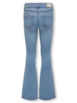 KOGROYAL Mittlere Taille Flared Jeans