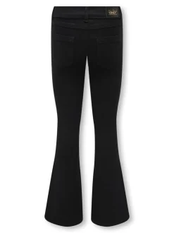 KOGROYAL Mittlere Taille Flared Jeans